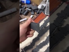 50X25X14 İMAN FERRİT DİKDÖRTGEN TİP BLOK MAGNETLER