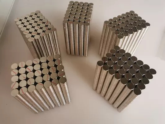 Son şirket blogları hakkında Industrial Neodymium Magnets: High Performance with Versatile Anti-Corrosion Coatings