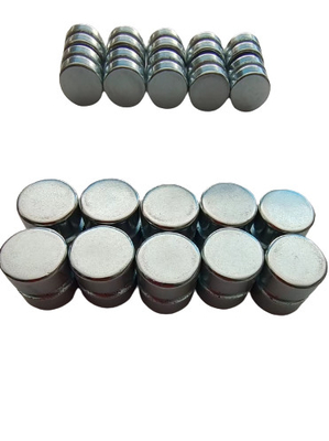 satın al N35 Sınıf NdFeB Neodimyum Mıknatıslar Daimi Dia.18mm Yivli online manufacture