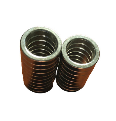 satın al Hoparlör / Sensör / Şamandıralar için Çok Kutuplu Radyal Mıknatıslanma N45 OD14 x ID10 x 3 Neodimyum Mıknatıslar Halka Şeklinde online manufacture