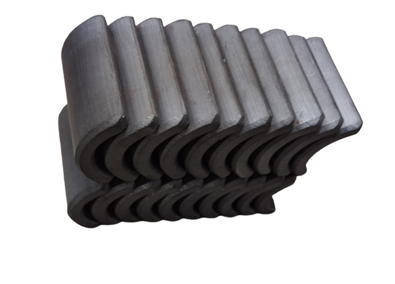satın al Tavan Fanı BLDC Motor İçin Özel Endüstriyel Ark Şekli Ferrit Mıknatıs online manufacture