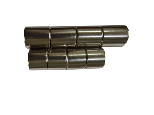 satın al Mutfak Gereçleri Montajı İçin Özel Şekilli Neodim Mıknatıslar Çapı 18mm Yuvarlak NdFeB online manufacture