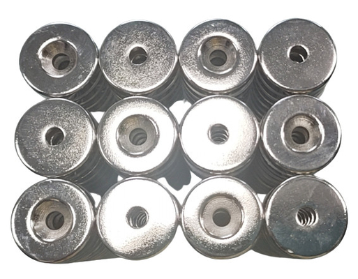 satın al N52 Disk Kalın Neodimyum Havşa Mıknatıslar 19mm Çap x 6mm online manufacture