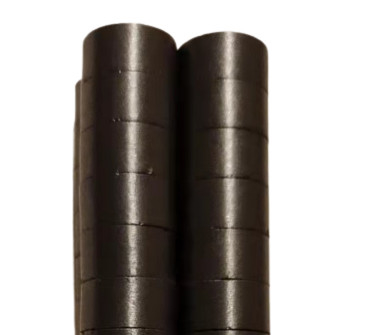 satın al 8 * 3mm Yuvarlak Ferrit Bar Mıknatıslar Ekran Kapı Bülten Tahtaları Buzdolapları online manufacture