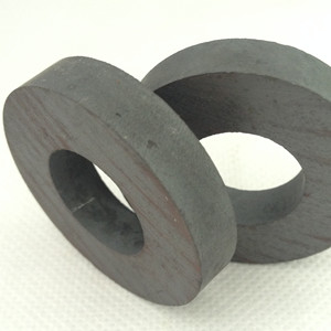 satın al Endüstriyel Büyük Halka Şekli Ferrit Hoparlör Mıknatıs 53mm X 24mm X 11mm online manufacture