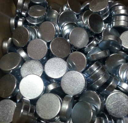 satın al Manyetik Ambalaj Kutusu için N35 D10X2 Sınıf Neodimyum Daimi Mıknatıslar Disk online manufacture