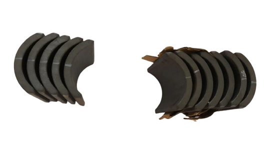 satın al Kalıcı Ferrit Ark Mıknatısı R35.5 * r28.5 * 61 * 80mm DC Motor Çok Amaçlı Kullanım İçin online manufacture