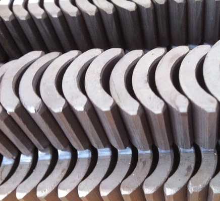 satın al U Şekilli Seramik Ferrit Mıknatıslar Kalıcı Motor Mıknatısı R35 x 137 x 7.5 Özel Boyut online manufacture