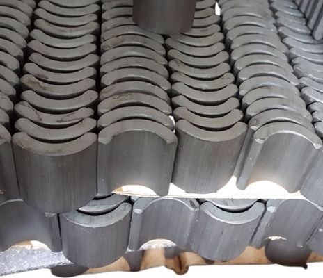 satın almak Motor Uygulamaları için Y30 Y40 Sınıf Yay Şekli Ferrit Mıknatısı - Özel Sert Seramik Mıknatıs online manufacture