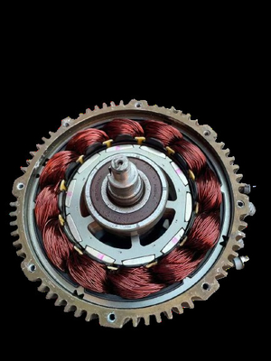 satın al Güçlü Neodymium NdFeB mıknatısı Tek taraflı düz Tek taraflı 60V 6000W Surron Light Bee X Motoru için kıvrımlı online manufacture
