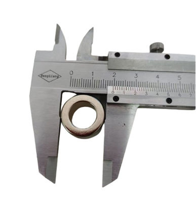 satın al Güçlü Halka NdFeB Nadir Toprak Neodim Mıknatıslar D20 X d12 X 10 Mutfak Fırçası İçin online manufacture