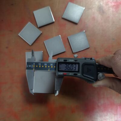 satın al N38 Sınıfı Yüksek Performanslı Endüstriyel Neodimyum Mıknatıslar F36X36X3 - Güçlü Tutma Gücü online manufacture