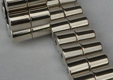 satın al Nadir Toprak Yuvarlak Silindir N38 N45 Delikli Neodimyum Halka Mıknatıslar Çok Amaçlı Kullanım online manufacture