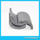 Arc Shaped Permanent Ferrite Magnet For Ceiling Fan Motor SGS Certification