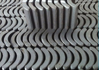 satın al Tavan Fan Motoru SGS Sertifikası için Ark Şekilli Daimi Ferrit Mıknatıs online manufacture