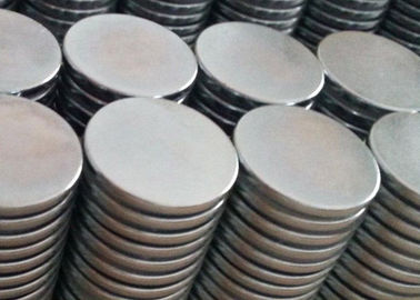 satın al Fotoğraf Çerçevesi / Albüm için 3M Yapıştırıcı N35 D10 X 1 MM ile Demir Bor Ndfeb Disk Mıknatıs online manufacture