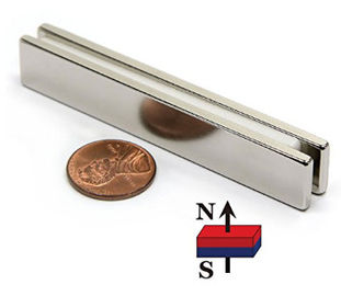 satın al N45 Süper Güçlü Neodimyum Mıknatıs Bar Blok 3 