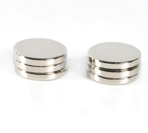 satın al Çinko Kaplama Nadir Toprak Kalıcı Mıknatıslar N50 Güçlü 20*20mm online manufacture