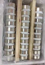 satın al Çinko Kaplama Galvanizli Sert Endüstriyel Neodimyum Mıknatıslar Disk D50 x 15 mm Boyut online manufacture