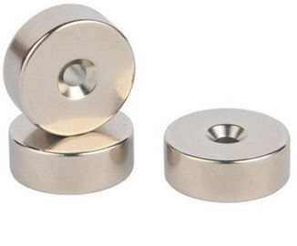 satın al M3 Havşa Delikli Neodimyum Daimi Nadir Toprak Halka Mıknatıslar online manufacture