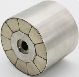 satın al Kalıcı Neodim Motor Mıknatıslar NiCuNi Kaplama Parlak Gümüş Renk online manufacture