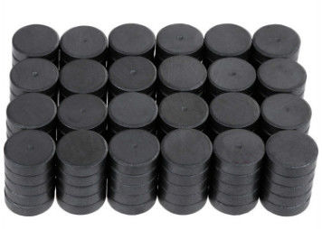 satın al Y30BH Disk Şekli Ferrit Mıknatıs Yuvarlak Disk Mıknatıslar Çapı 18mm x 5mm online manufacture