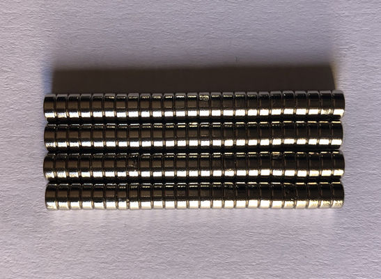 satın al N35 Sınıf 5 X 2mm Yuvarlak Ndfeb Disk Mıknatıs / Kulaklık İçin Güçlü Disk Mıknatıslar online manufacture