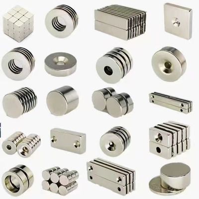 satın al Özel Boyutlu Endüstriyel Neodimyum Mıknatıslar AC İndüksiyon Redüktörlü Mıknatıs online manufacture