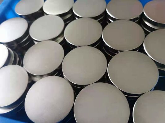 satın al Küçük Ince Özel Neodimyum Mıknatıslar Güçlü Yuvarlak Düz Ndfeb Mıknatıs 15mm X 1mm online manufacture